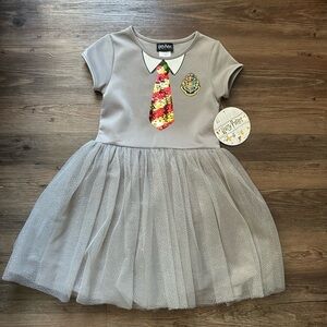 Harry Potter Hogwarts girls  Dress with Tulle Skirt